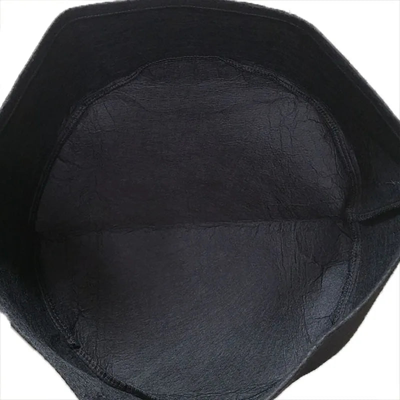 10 Gallon Growing Bags Fabric Garden Raised Bed Round Planting Grow Bags Fabric Planter Pot For Home Garden Nursery Pot a