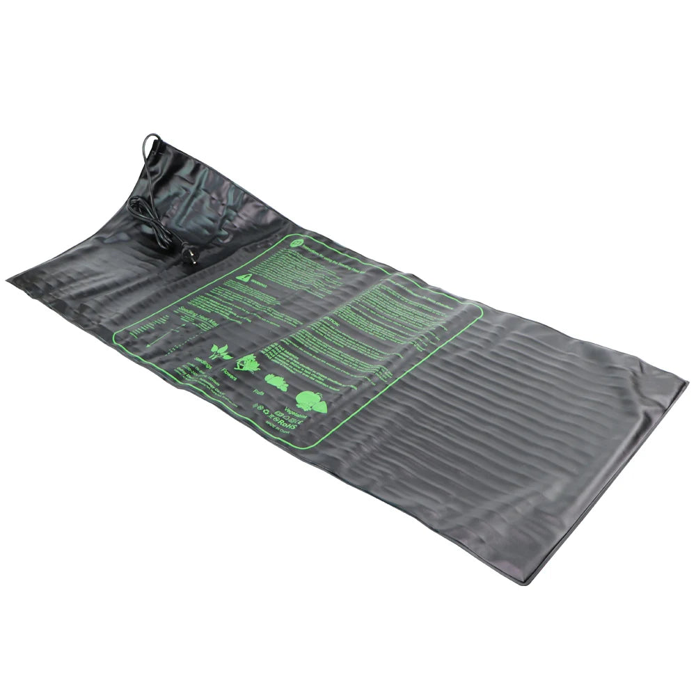 1PC 3 Sizes EU UK AU US Standard Seedling Heat Mat for Plants Warm Hydroponic Heating Pad Waterproof Seed Starting Greenhouse