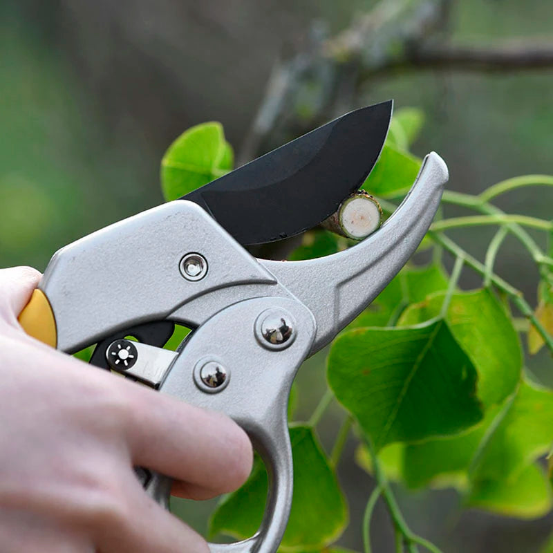 Garden Pruning Shear High Carbon Steel Scissors Gardening Plant Scissor Branch Pruner Trimmer Tools