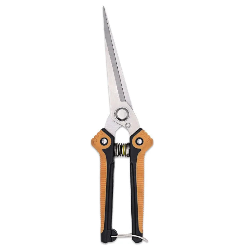 1PC Anti-Slip Gardening Pruning Shear Scissor Stainless Steel Cutting Tools Set Pruner Tree Cutter Home Tools