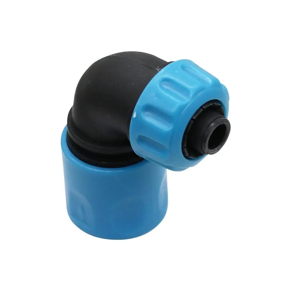 1/2" (12.5mm) Hose ABS elbow quick connectors Garden Water Connector Gardening Irrigation Car Wash Hose Fast Rapid Elbow Joint