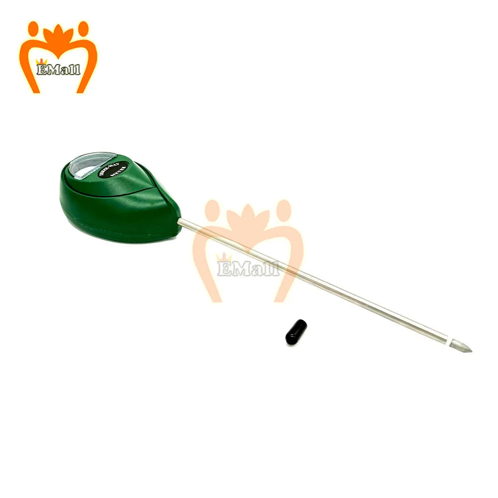 Soil Moisture Sensor Meter Detector Metal Probe Gardening Plant Flower Water Analyzer Test Instrument Hygrometer Tool