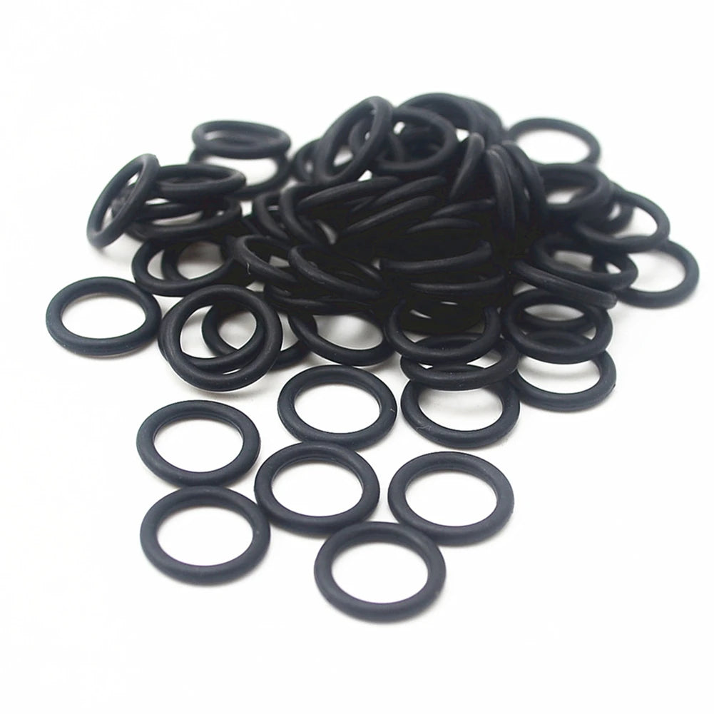 50pcs O-Type Waterproof Rings Pipe Joint Sealing Rings Plastic 30g Sealing Rings Food Grade Raw Materials Garden Tools