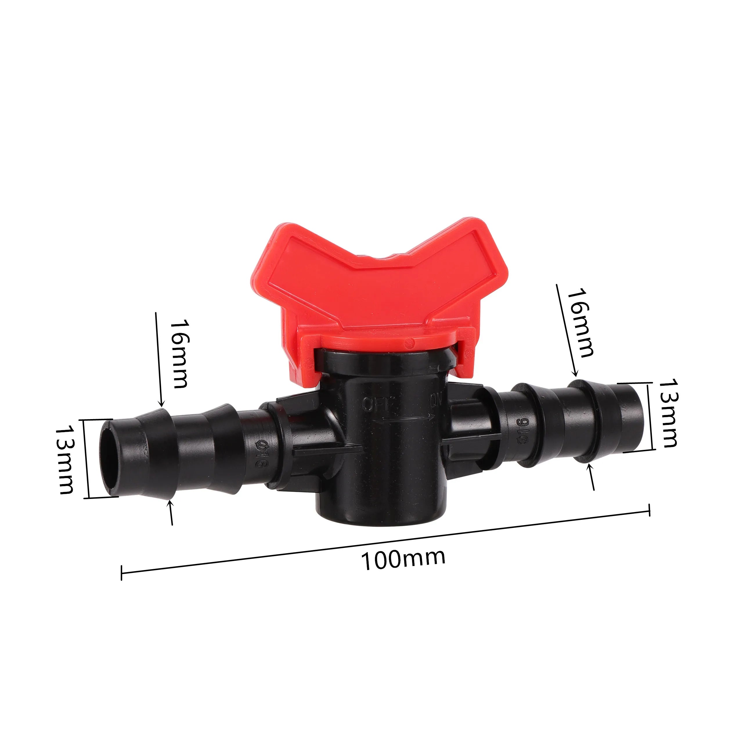 1/2 Inch Garden Hose Control Valve Garden Irrigation Systems Watering Control Switch Home Vegetable Supply Pipes 1 Pc