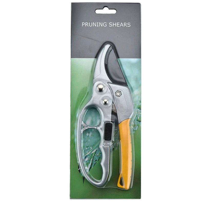 Garden Pruning Shear High Carbon Steel Pruning Shears Cutter Gardening Plant Scissor Branch Pruner Trimmer Tools New