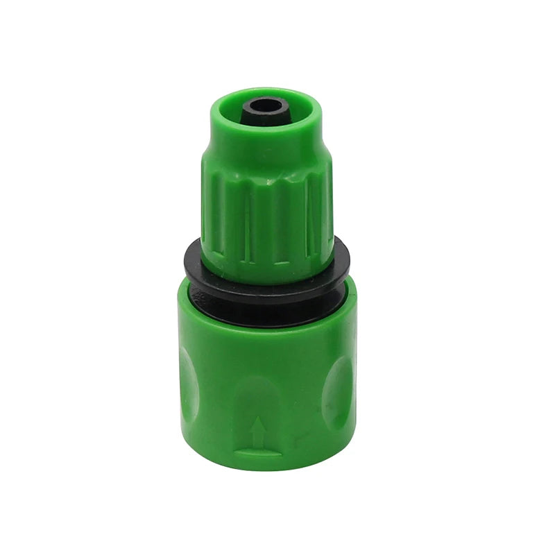 One-Way Quick Connector Connection 3/8" Hose Garden Watering Hose Connector Gardening Tools and Equipment Agriculture Tools 1 Pc