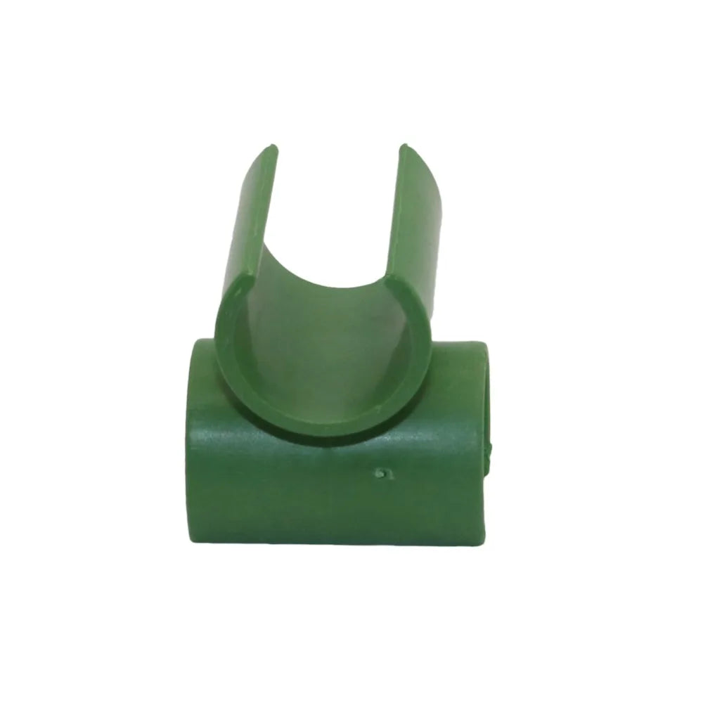 Cross Plastic clips Plant support Fixed Connector Agriculture Adjustable Fastener Gardening pillars Fixed Clamp 10 Pcs