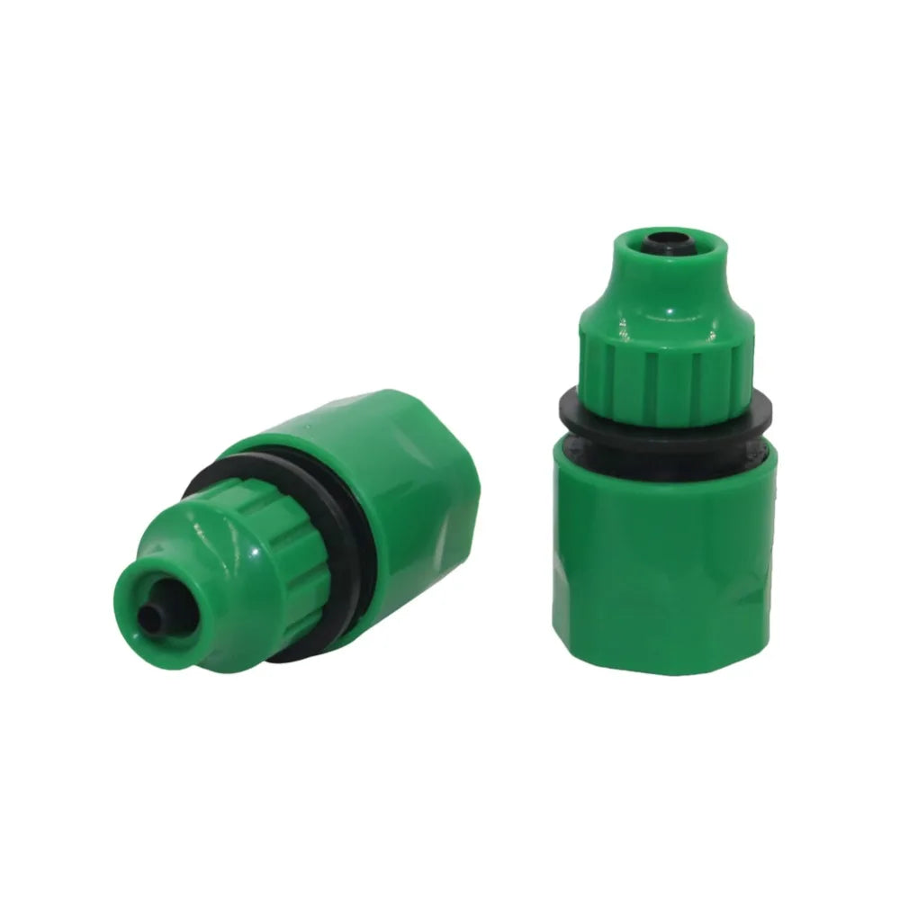 4/7mm 8/11mm Hose Barbed 4/7mm Hose Quick Connectors Garden Wate Irrigation Drip Irrigation Quick Coupling Connecting Tool 1 Pcs