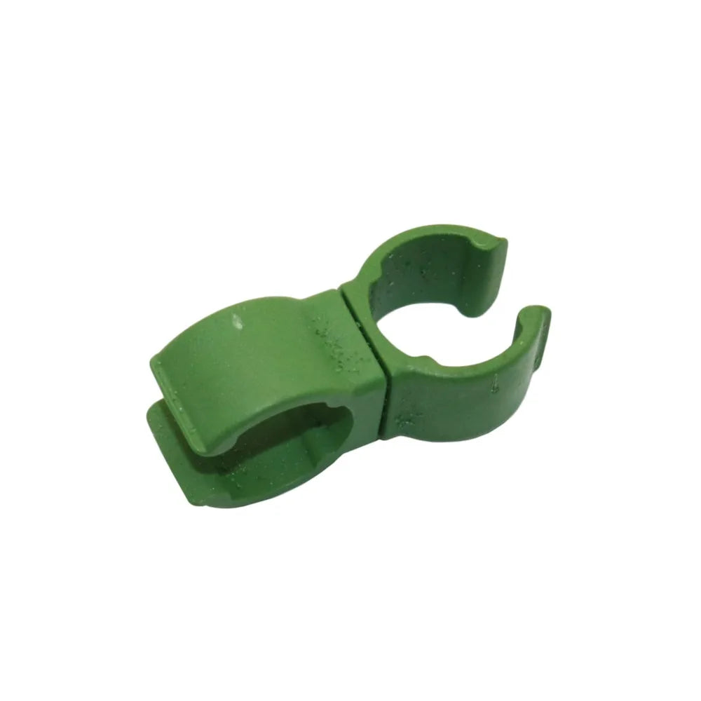 Plant support Plastic Fastener Gardening pillars Fixed Clamp Adjustable 360 Degree Rotating Connector Clip 10 Pcs