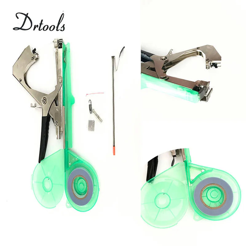 Top Gardening Tools Set Multifunctional Fruit tape Machine garden tools Plant Tying Tapetool Tapener Packing Vegetable's stem