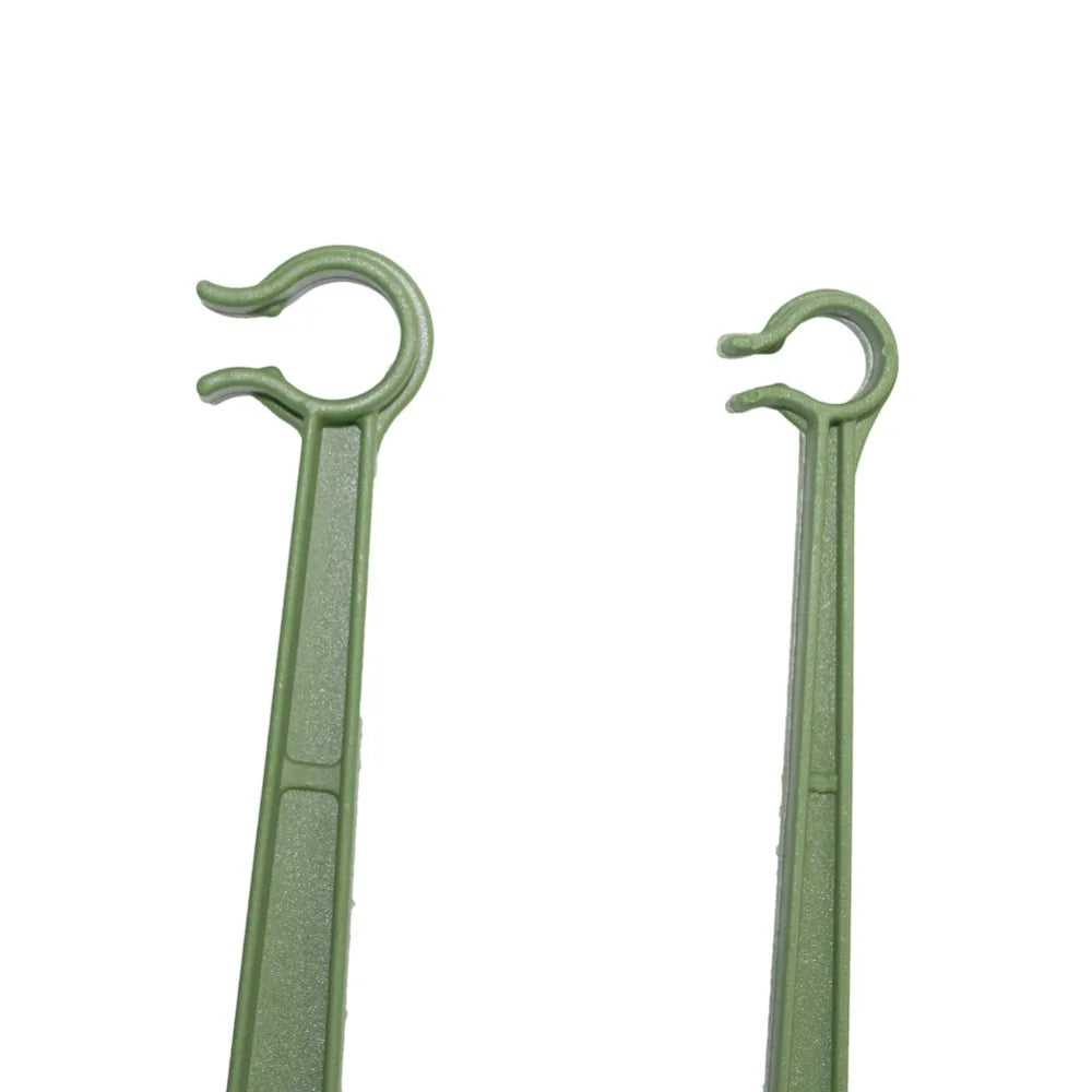 Plant support Rod Fixed Connector Gardening Vegetable Vines Climbing Plant Support Connecting Rod 50 Pcs