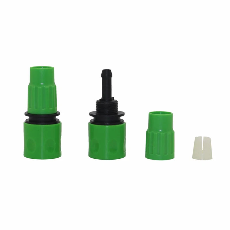 One-Way Quick Connector Connection 3/8" Hose Garden Watering Hose Connector Gardening Tools and Equipment Agriculture Tools 1 Pc