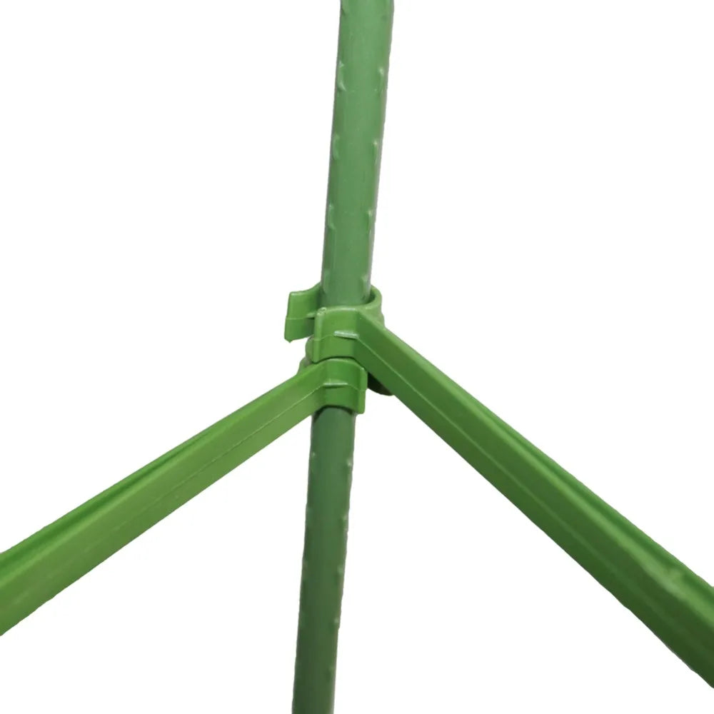 Plant support Rod Fixed Connector Gardening Vegetable Vines Climbing Plant Support Connecting Rod 50 Pcs