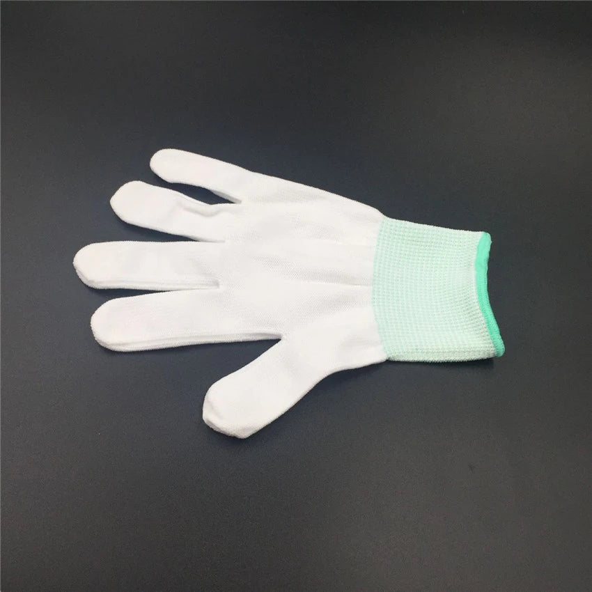 5Pairs Hand Gloves Garden Work Thin Cotton Glove Gardening Work Gloves Construction Welding Woodworking Gloves