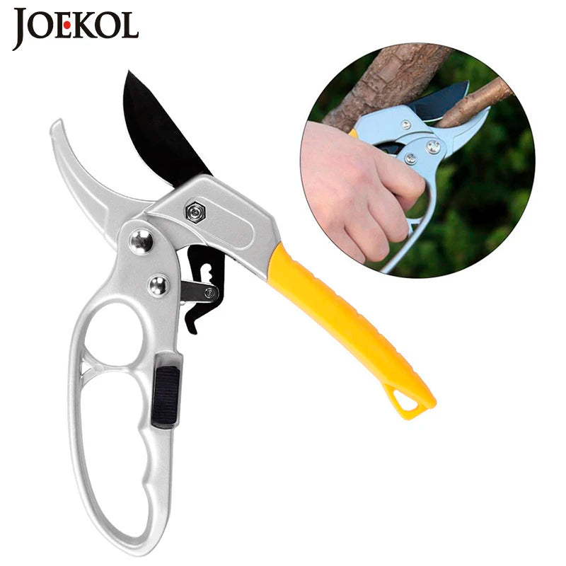 Garden Pruning Shear High Carbon Steel Pruning Shears Cutter Gardening Plant Scissor Branch Pruner Trimmer Tools New