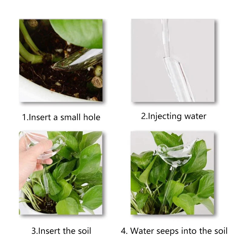 Auto Drip Irrigation System Automatic Watering Plants Flower Indoor Gardening Household Waterer Bottle Greenhouse Home Wholesale