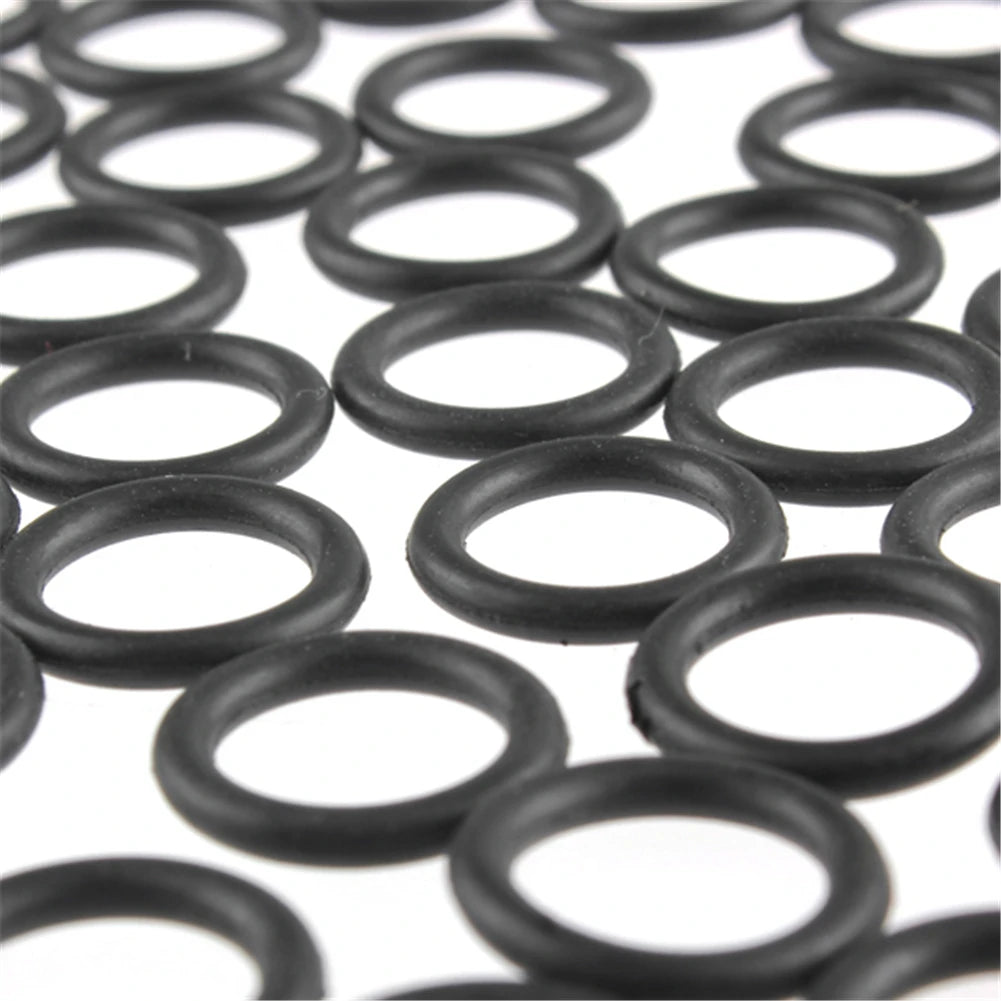 50pcs O-Type Waterproof Rings Pipe Joint Sealing Rings Plastic 30g Sealing Rings Food Grade Raw Materials Garden Tools