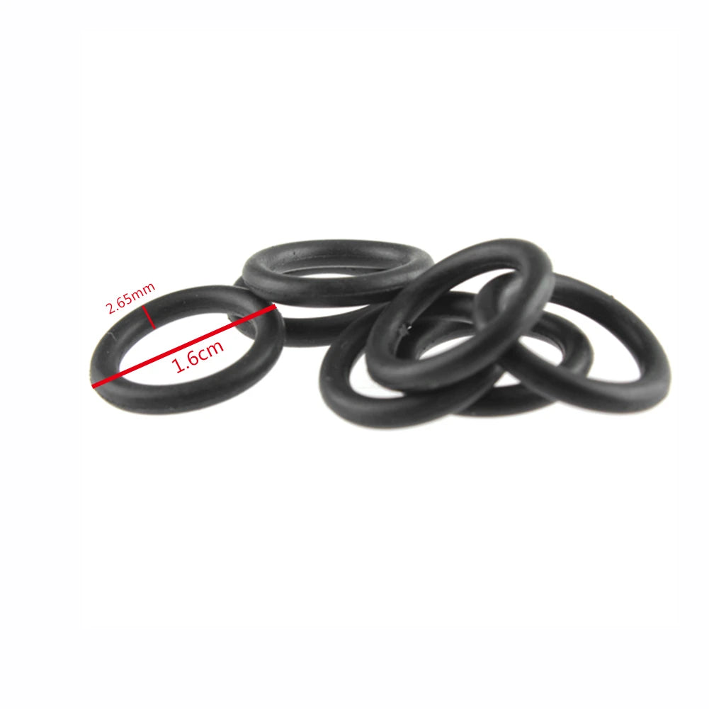 50pcs O-Type Waterproof Rings Pipe Joint Sealing Rings Plastic 30g Sealing Rings Food Grade Raw Materials Garden Tools