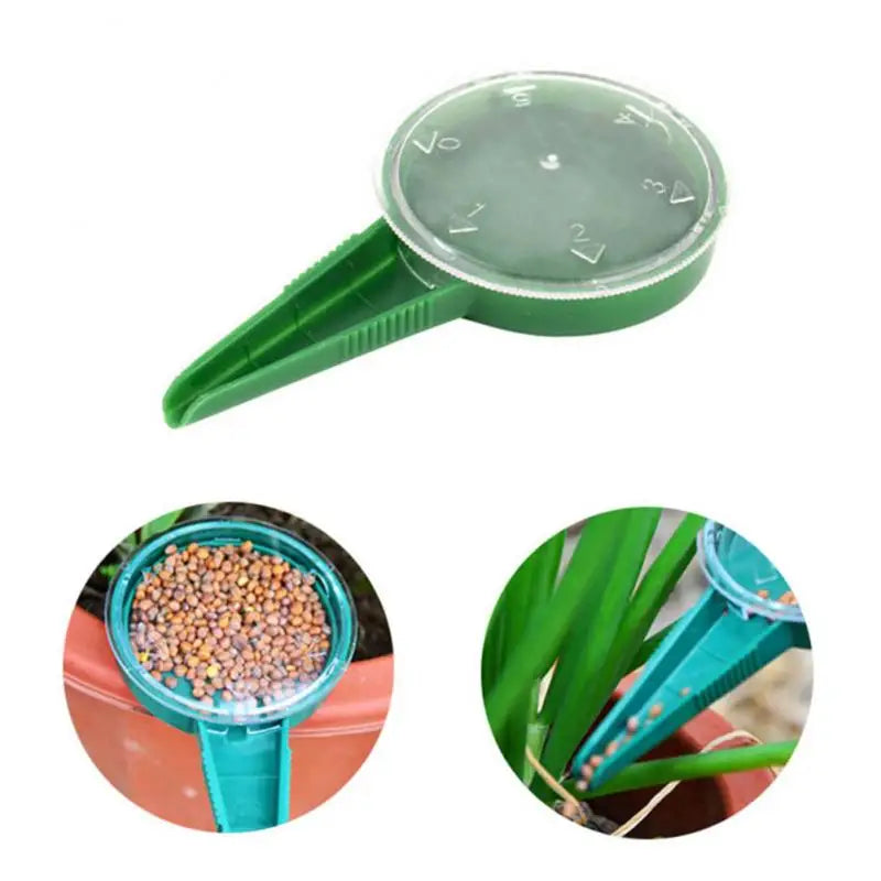 Seed Disseminators Planter Garden Plant Planter Turntable Start 5 Levels Adjustable Seed Separator Gardening Gadget Accessories