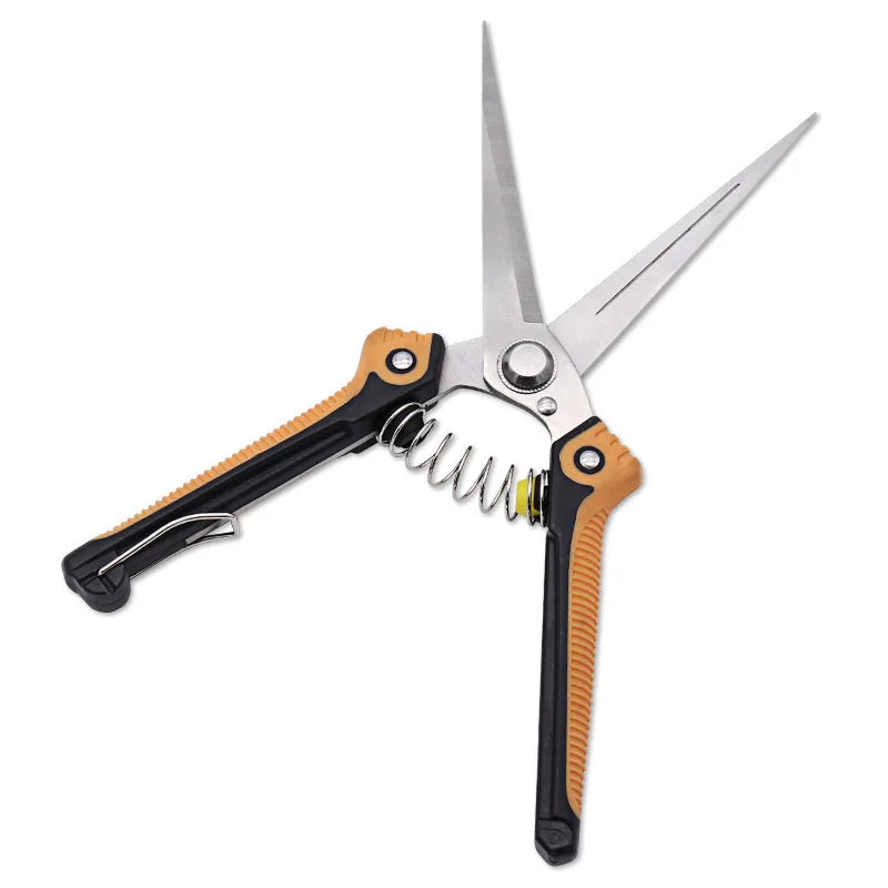 1PC Anti-Slip Gardening Pruning Shear Scissor Stainless Steel Cutting Tools Set Pruner Tree Cutter Home Tools