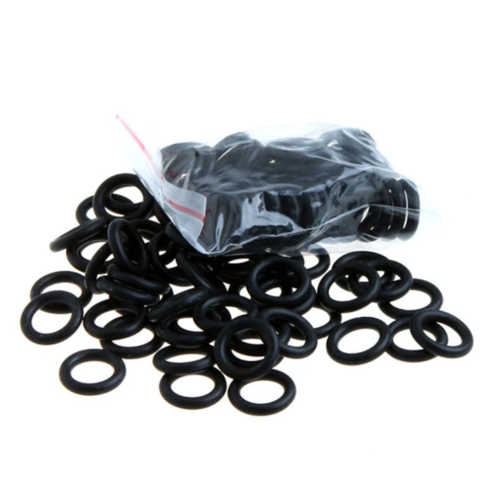 50pcs O-Type Waterproof Rings Pipe Joint Sealing Rings Plastic 30g Sealing Rings Food Grade Raw Materials Garden Tools