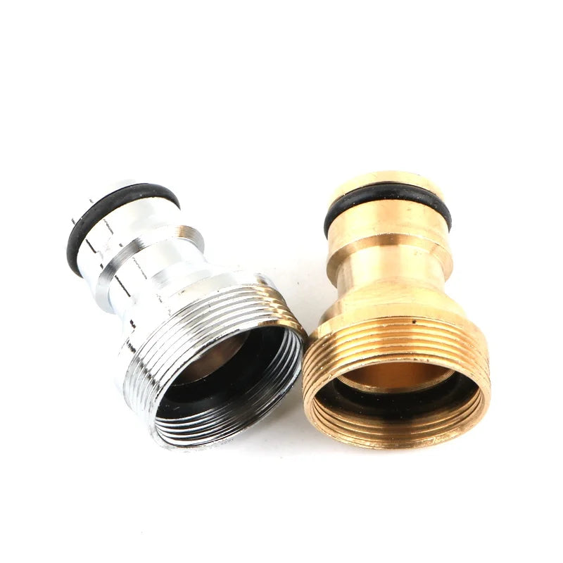 Universal Tap Kitchen Adapters Brass Faucet Tap Connector Mixer Hose Adaptor Basin Fitting Garden Watering Tools