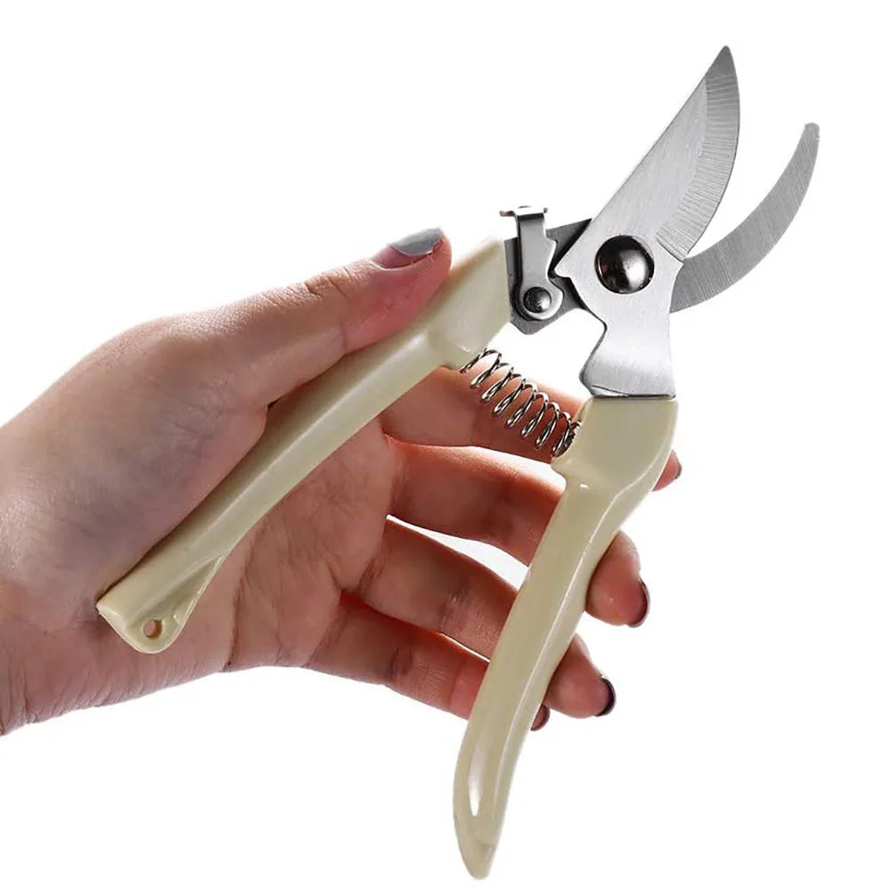 Drtools 17cm Pruner Tree Cutter Gardening Pruning Shear Scissor Stainless Steel Cutting Tools Set Home Tools Anti-slip