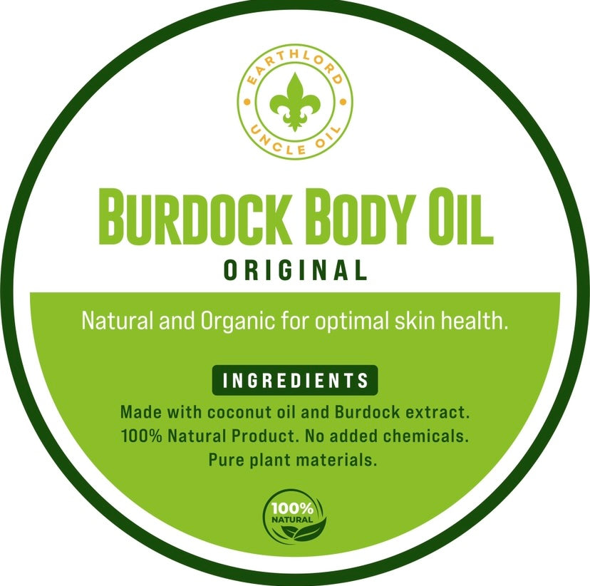 Burdock Body Oil