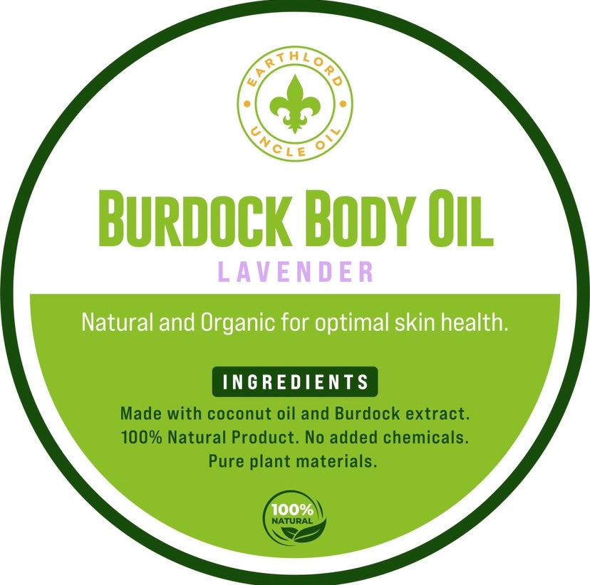 Burdock Body Oil