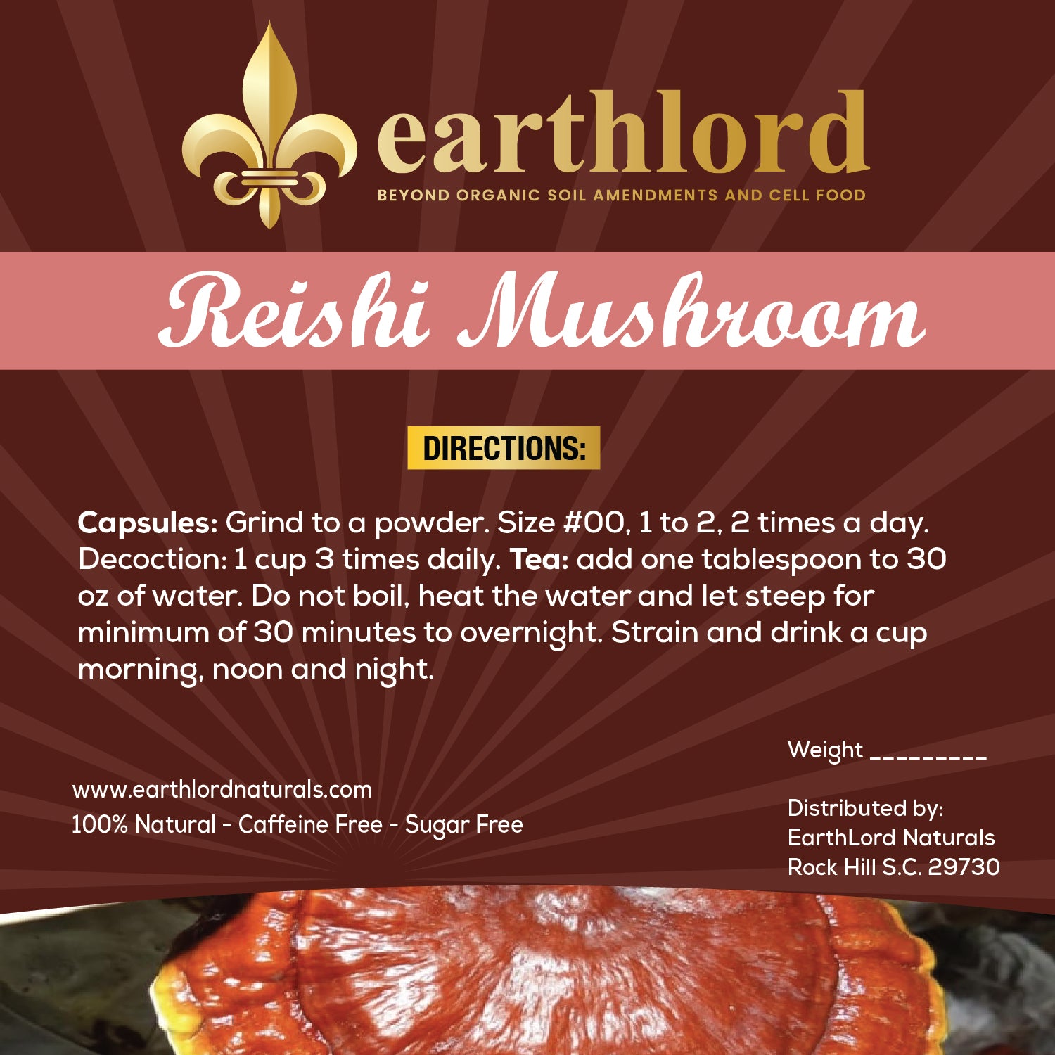 Reishi Mushroom