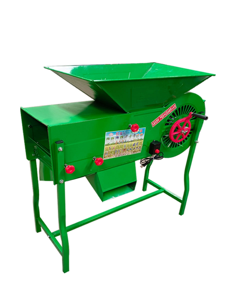 Grain Winding Machine Farm Windmill Electric Home Use Guyang Wheat Wind Selection Rapeseed Removal Separation Sieve Guyang Farm Machine