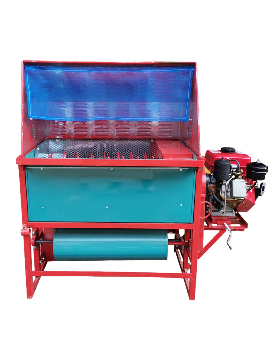 Rapeseed Threshing Machine Rice Thresher Light Gasoline Electric Household Small New Agricultural Seed Collector