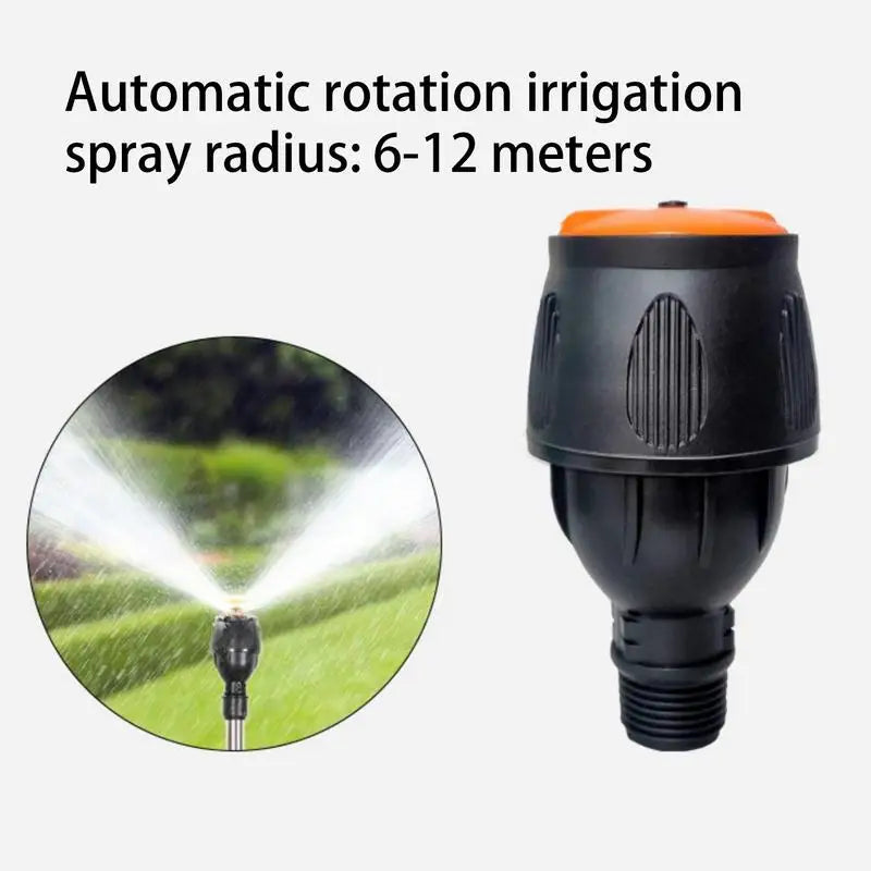 Garden Lawn Sprinkler Automatic 360 Degree Rotating Outdoor Irrigation Watering System For Lawn Irrigation Accessories