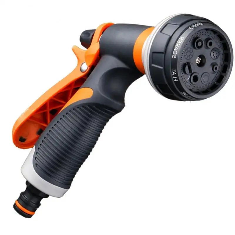 Watering Gun 8 Modes High Pressure Water Gun Portable Sprinkle Nozzle Garden Plant Lawn Yard Watering Garden Spray Irrigation