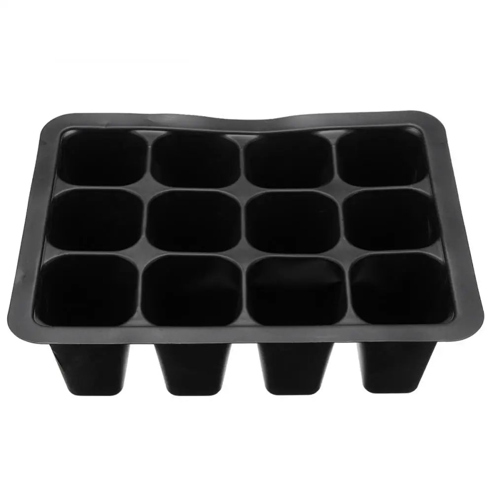 Hole Seedling Trays Seed Starter Plant Flower Grow Box Propagation For Gardening Grow Starting Germination Box With Lids