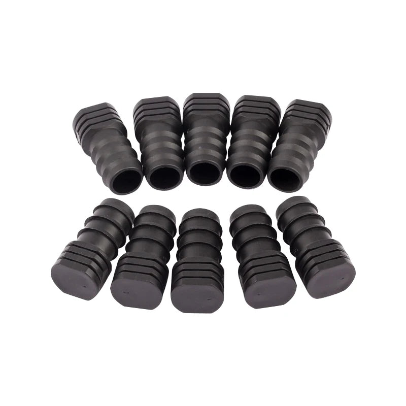 10PCS Garden Hose 16mm 20mm 25mm Plug End Hose Water Seal Plastic Hose Closure Irrigation Stopper Drip Irrigation Pipe Fittings