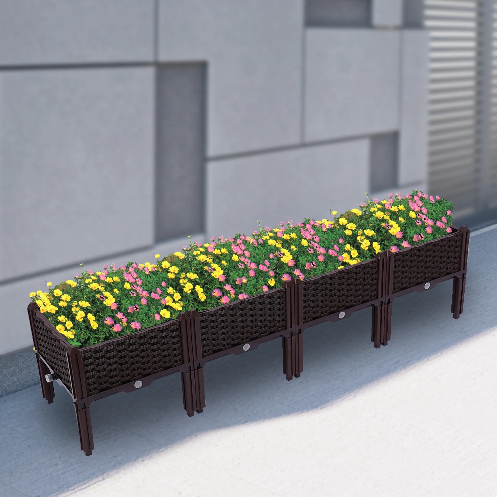 Raised Bed Planter Box