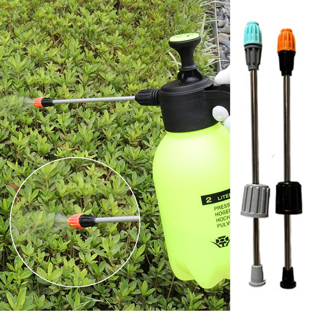 1Pcs Spray Bottle Extension Rod Hand Operated Pressure Pot Spray Gardening Tool Long Nozzle Garden Irrigation Supplies