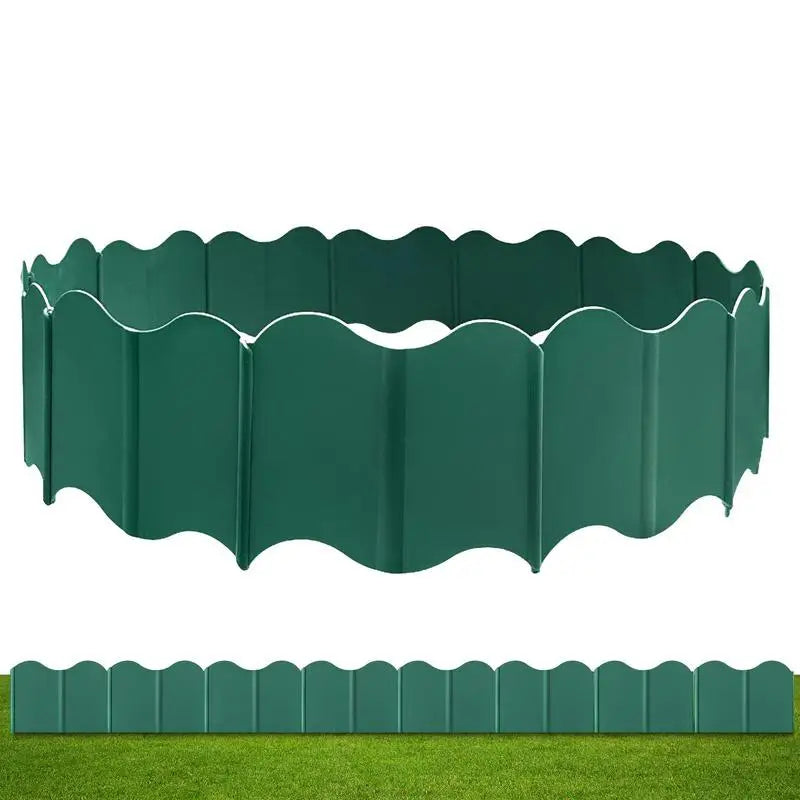 Garden Border Packs Landscape Edging Lawn Edgings Outdoor Rot Proof Fence Barrier Bed Garden Accessories For Flower Yard Lawn