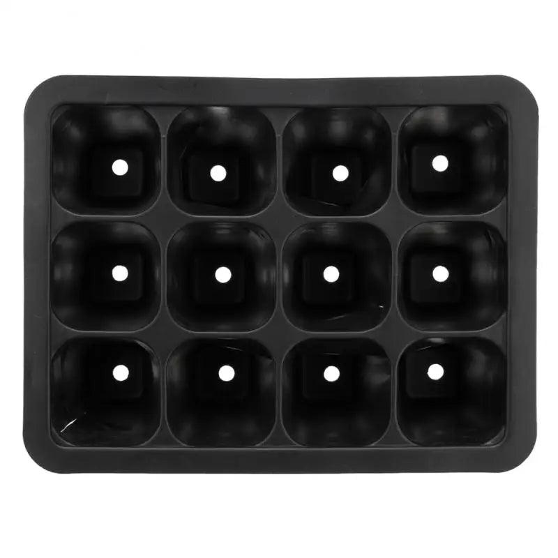 Hole Seedling Trays Seed Starter Plant Flower Grow Box Propagation For Gardening Grow Starting Germination Box With Lids