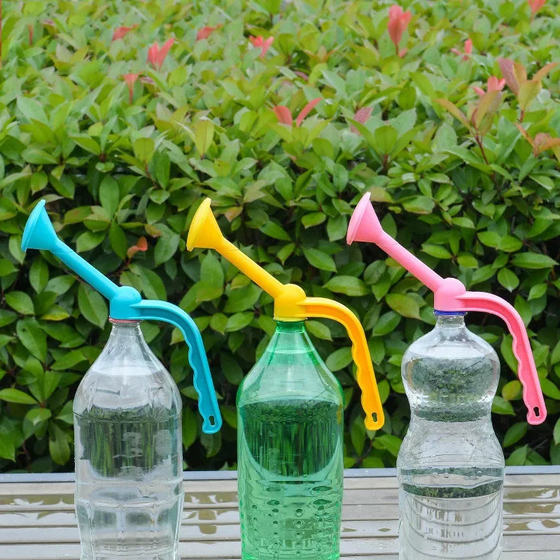 Gardening Plant Watering Handheld dual-purpose  water spray   Bottle Water Can Top Waterers Shower Seedling Irrigation