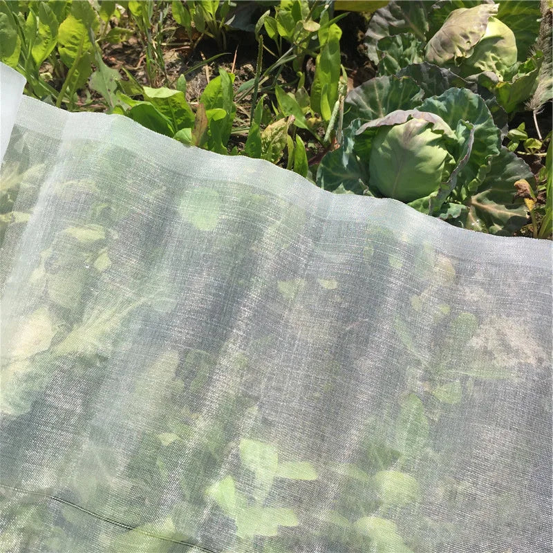 Plant Protection Net Garden Fruit Care Cover Flowers Greenhouse Protective Net Pest Control Anti-Bird 60 Meshs