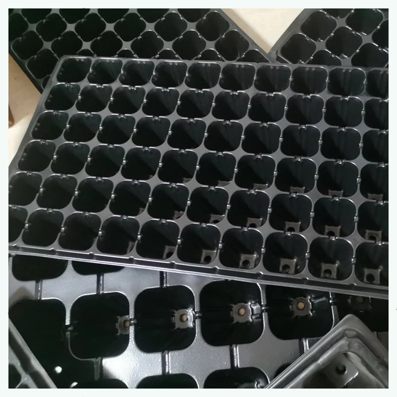 5 Pcs Seedling Tray 21/32/50/72/98/105/128/200 Cell Seed Starter Tray Garden Vegetable Seedling Planting Pot