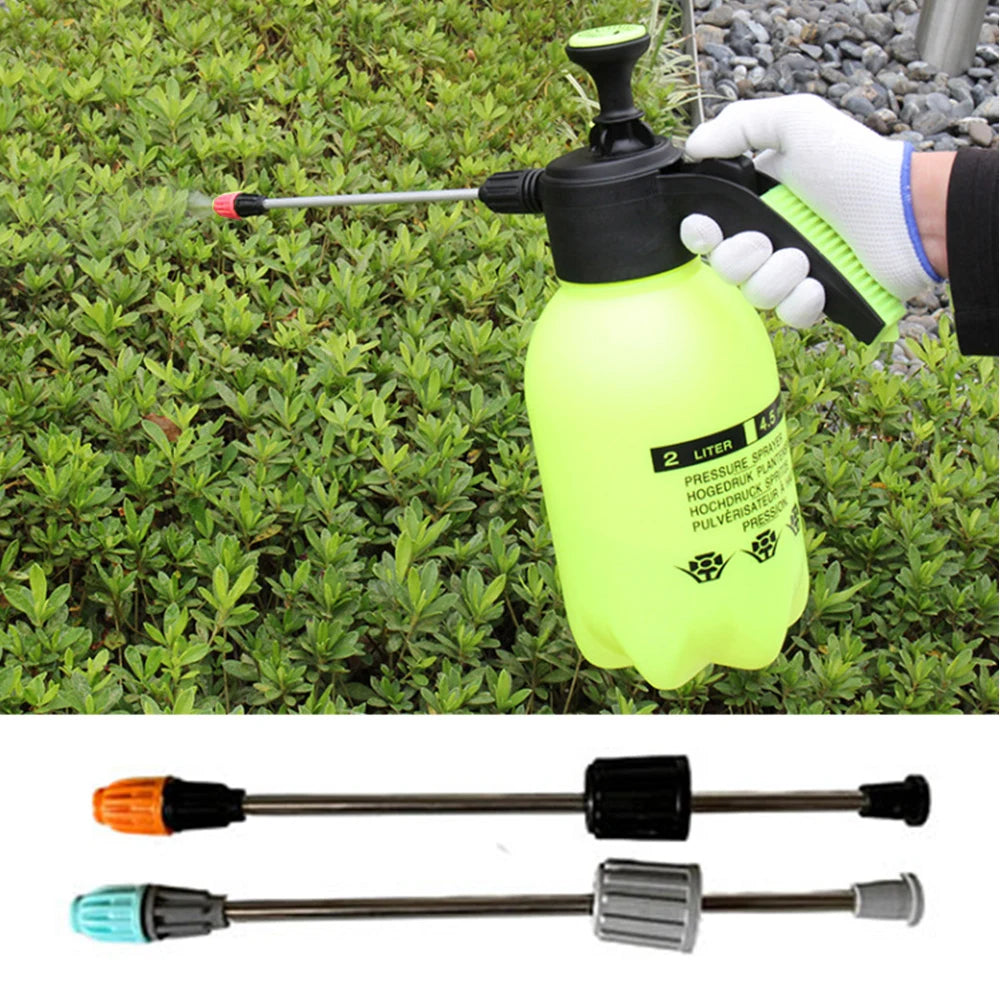 1Pcs Spray Bottle Extension Rod Hand Operated Pressure Pot Spray Gardening Tool Long Nozzle Garden Irrigation Supplies