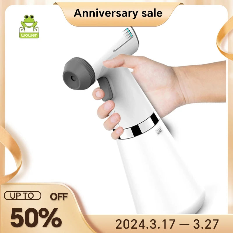 500ML Spray Bottle USB Rechargeable Sprayer Home Garden  Watering Can Battery Electric Automatic Disinfect Irrigation Supplies