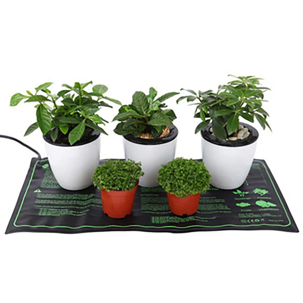 230V 20W Garden Seedling Heating Pad Plants Heating Pad Pot Bonsai Fish Tank Keep Warming Pad Seed Starting Germination Tool