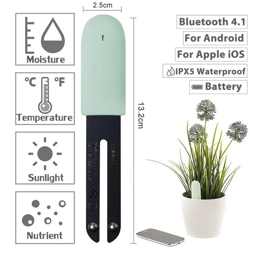 HHCC Flora Monitor Garden Care Plant Grass Soil Water Fertility Smart Tester Sensor Flower Gardening Detector For XiaoMi