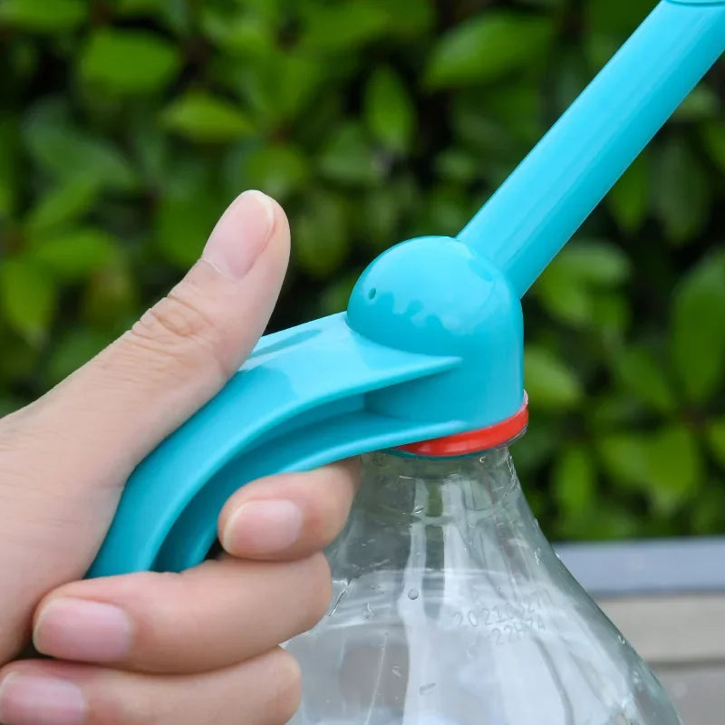 Gardening Plant Watering Handheld dual-purpose  water spray   Bottle Water Can Top Waterers Shower Seedling Irrigation