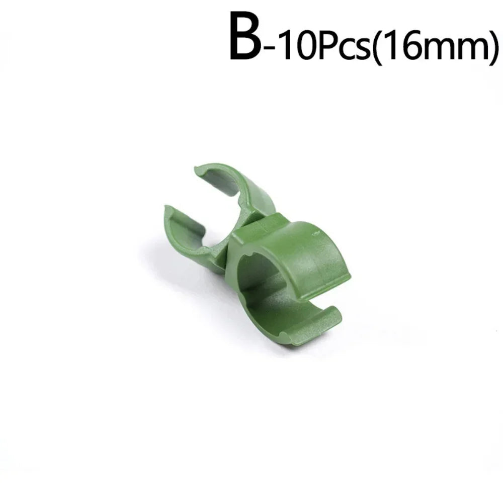 Delysia King  10 pcs greenhouse bracket green fixing clip plant grafting bracket plastic 360 adjustment garden supplies