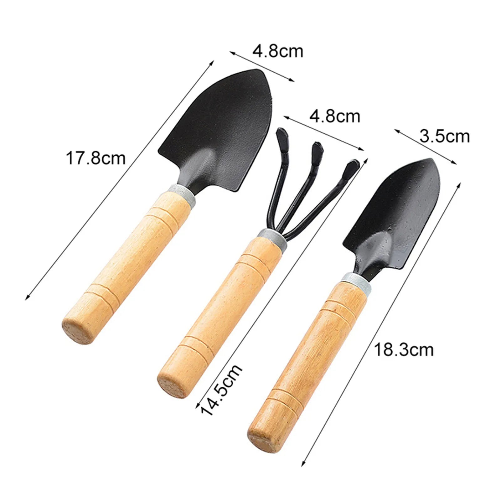 Mini Gardening Potting Tools